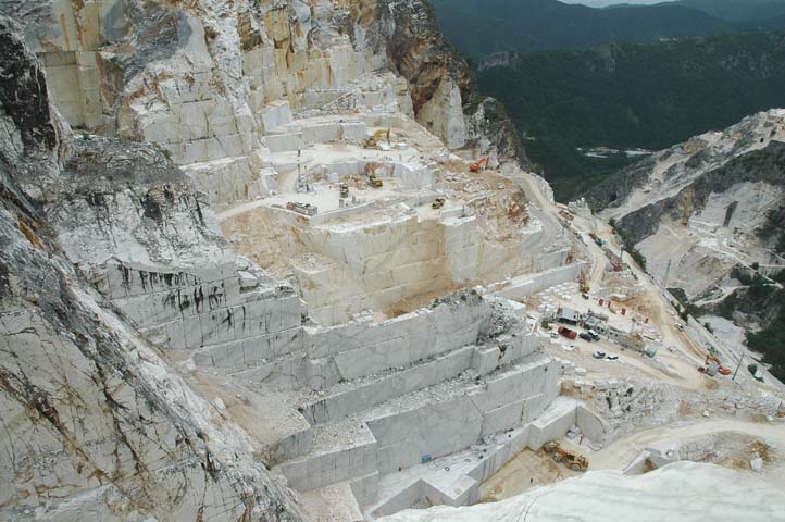 Montagne fatte a pezzi